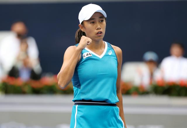 从24连败到击败世界第8 35岁的张帅又一次惊艳