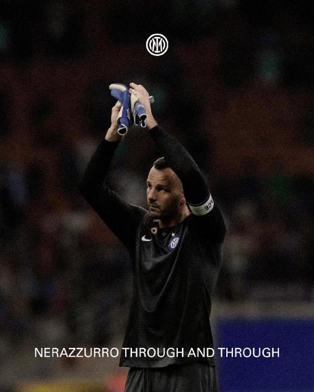 开云登录-455场166次零封，38岁“圣汉达”结束11年蓝黑生涯